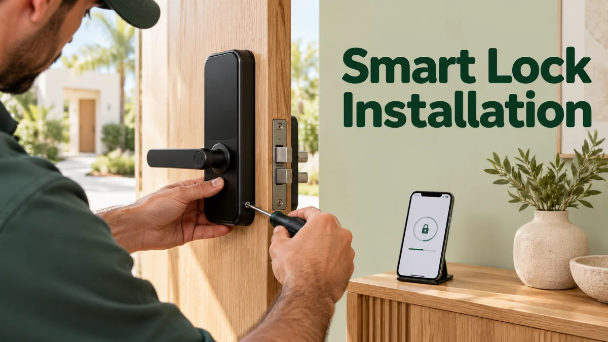 Smart Lock Installation
