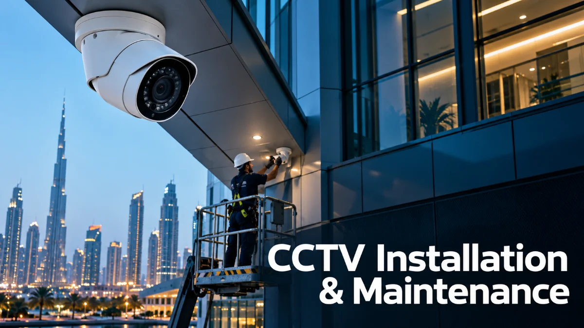CCTV Installation & Maintenance