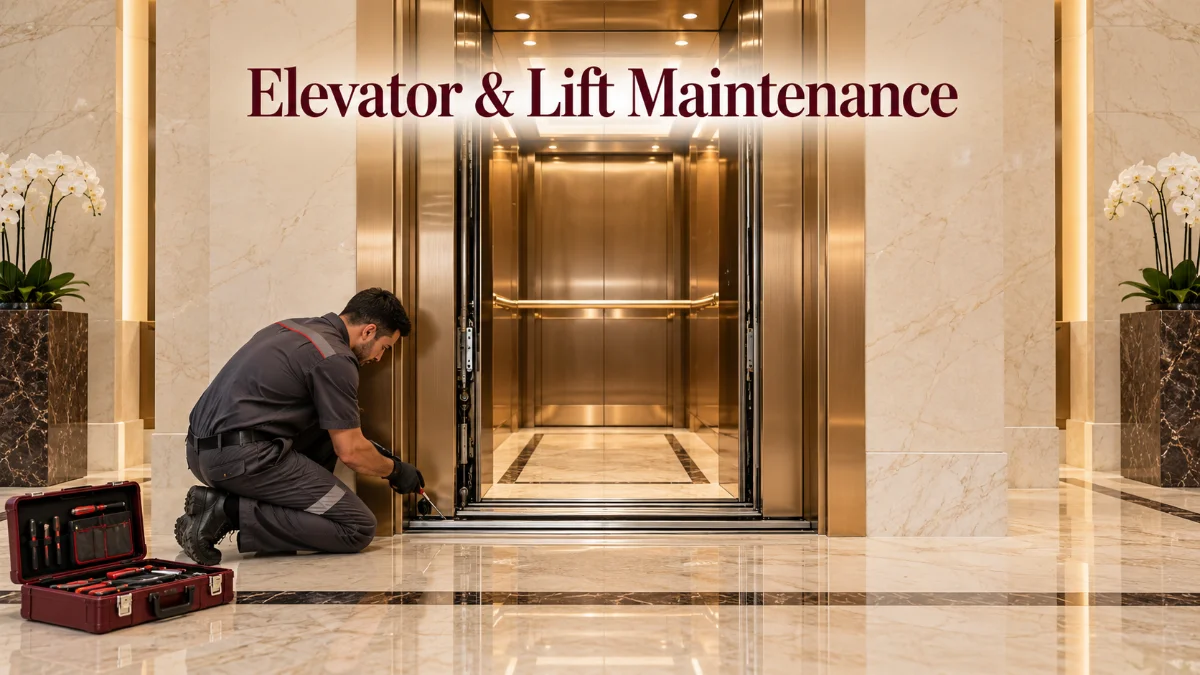 Elevator & Lift Maintenance