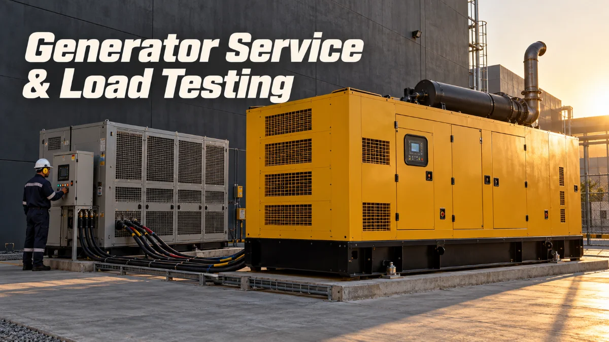 Generator Service & Load Testing
