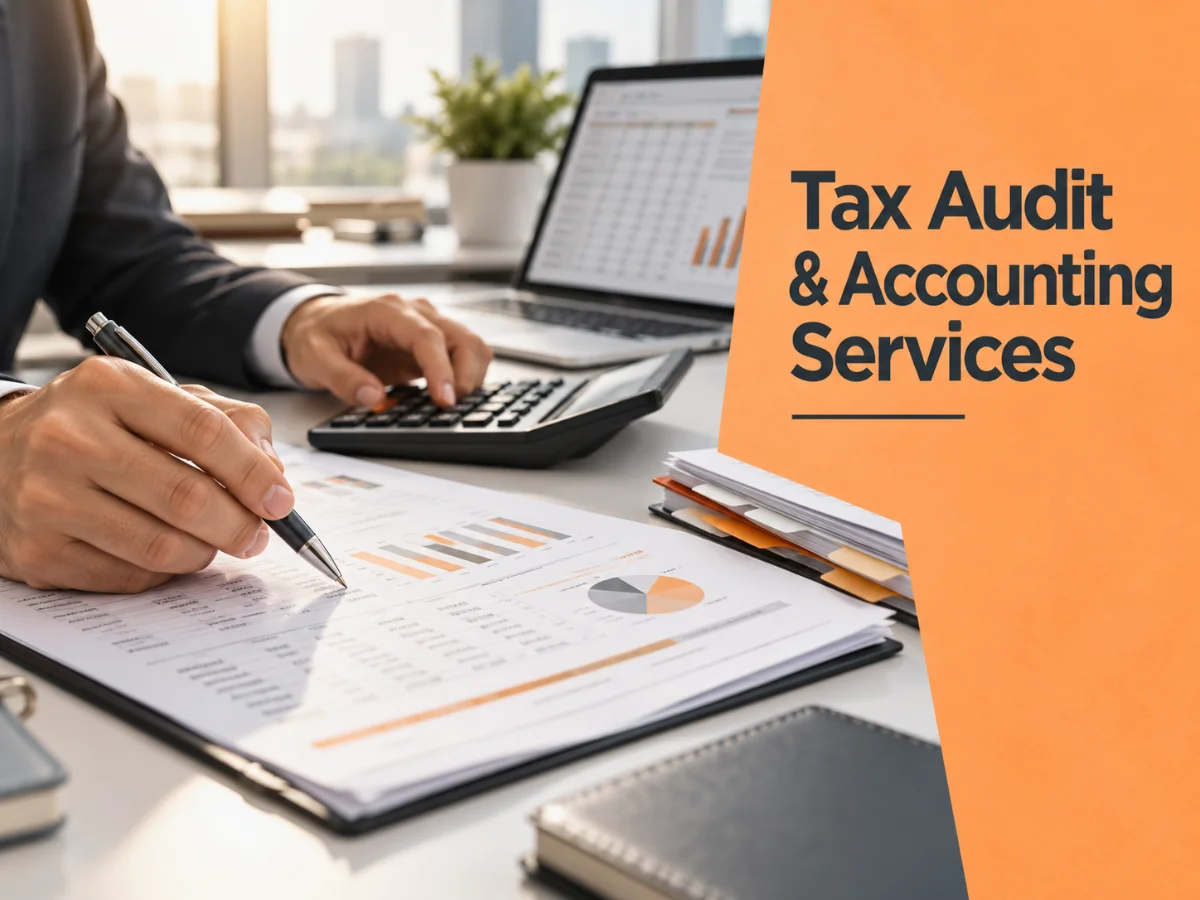 Tax Audit & Accounting Services