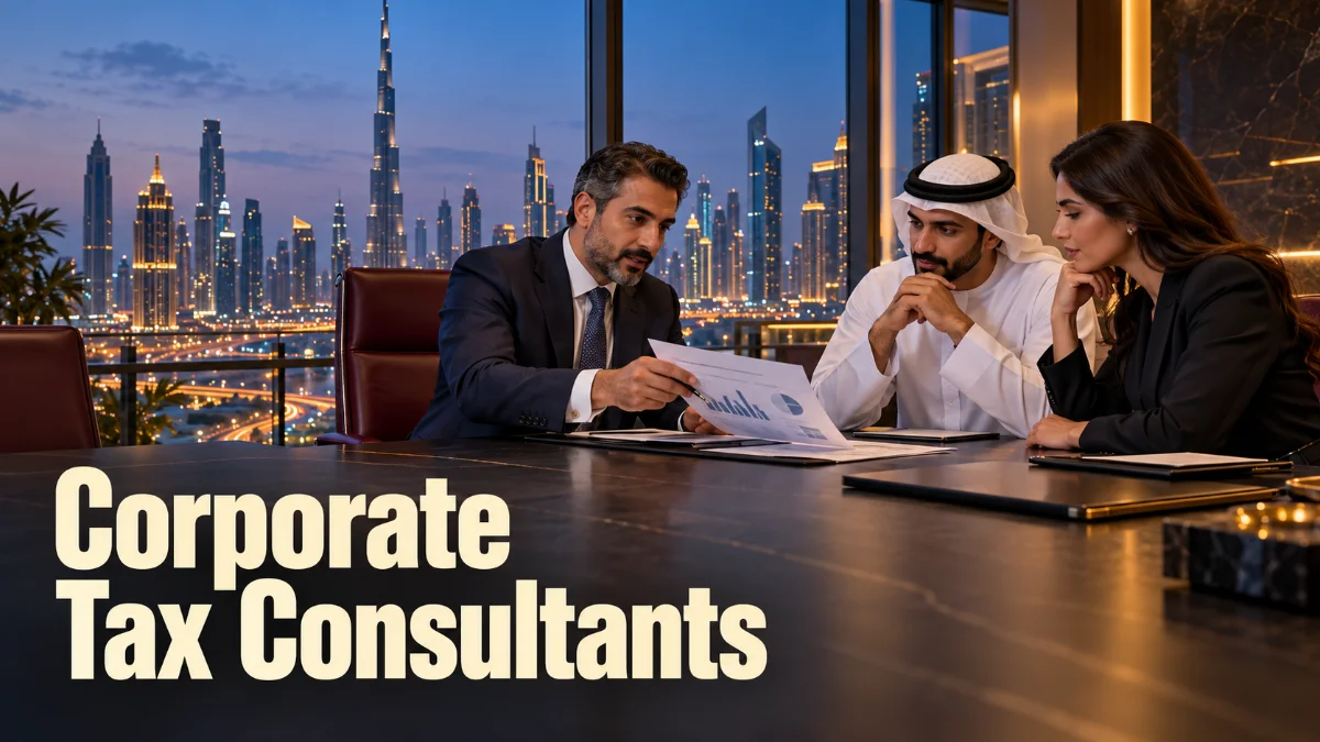 Corporate Tax Consultants