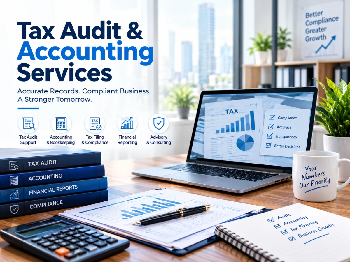 Tax Audit & Accounting Services