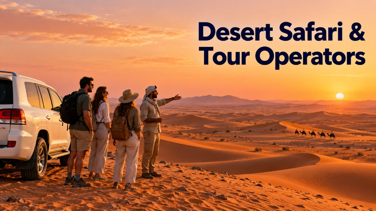 Desert Safari & Tour Operators