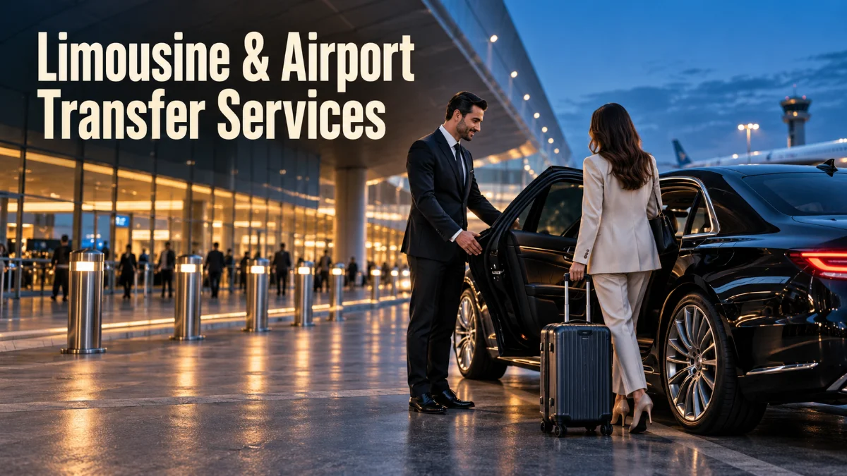 Limousine & Airport Transfer Services
