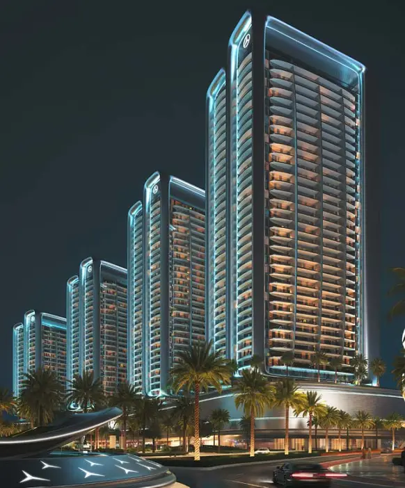 Maybach 6 Tower A