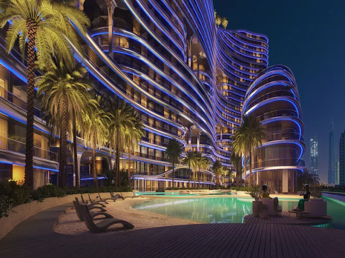 Binghatti Aquarise Residences