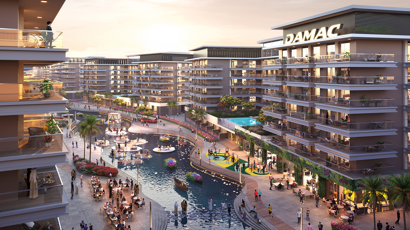 DAMAC Riverside Crown