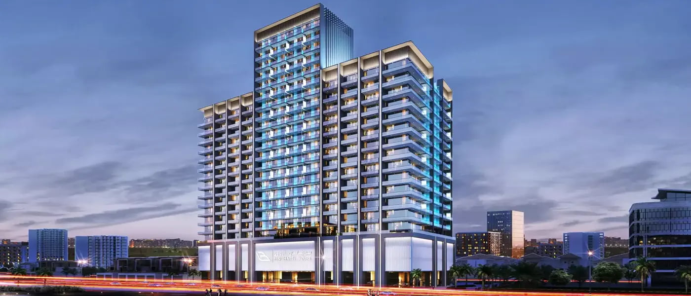 Binghatti Azure Heights Residences