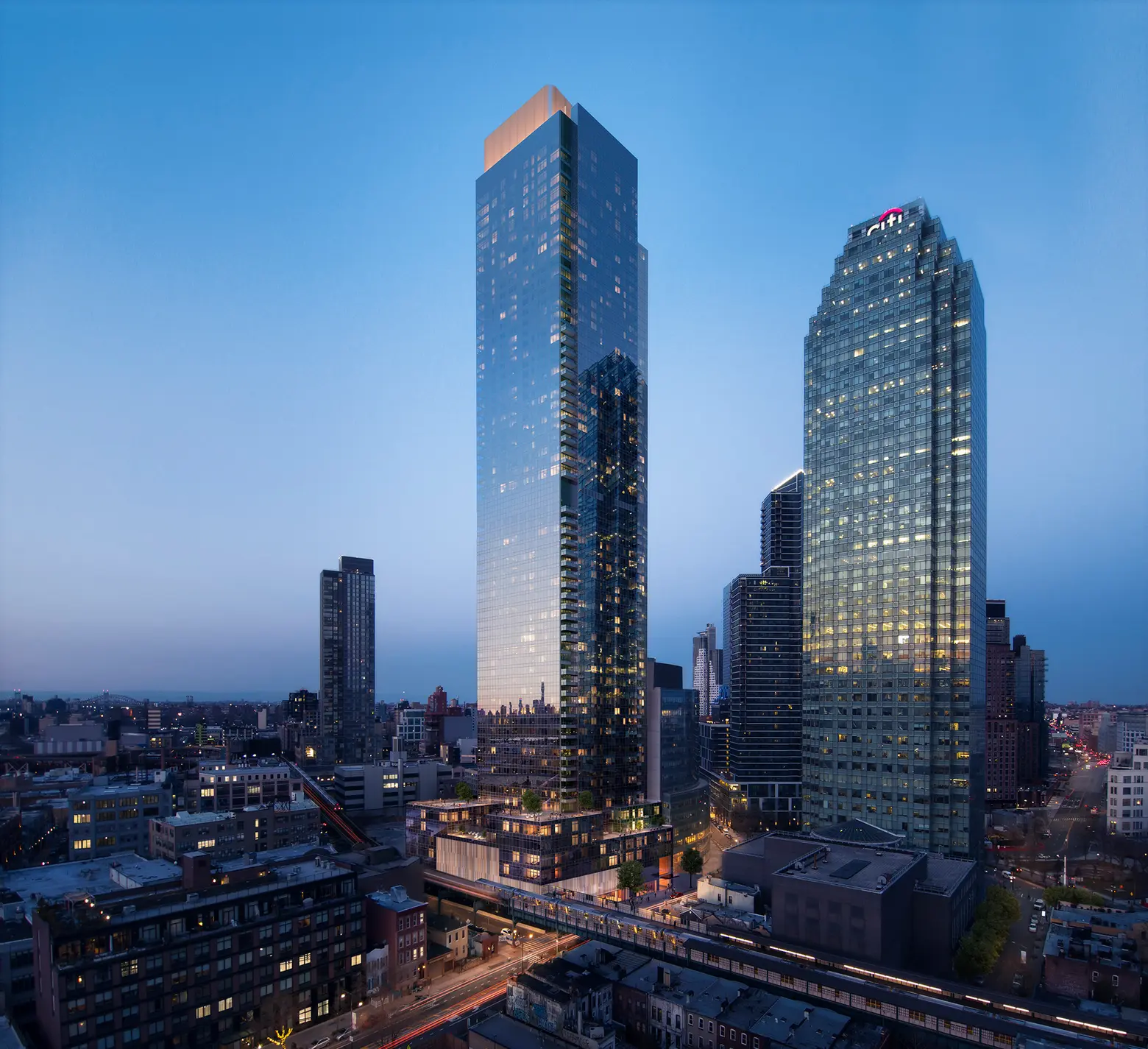 Skyline Heights Tower
