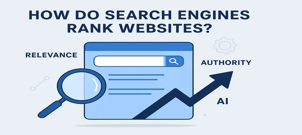 How Do Search Engines Rank Websites?