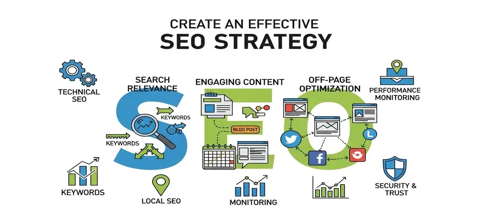 How to Create an Effective SEO Strategy in 2026