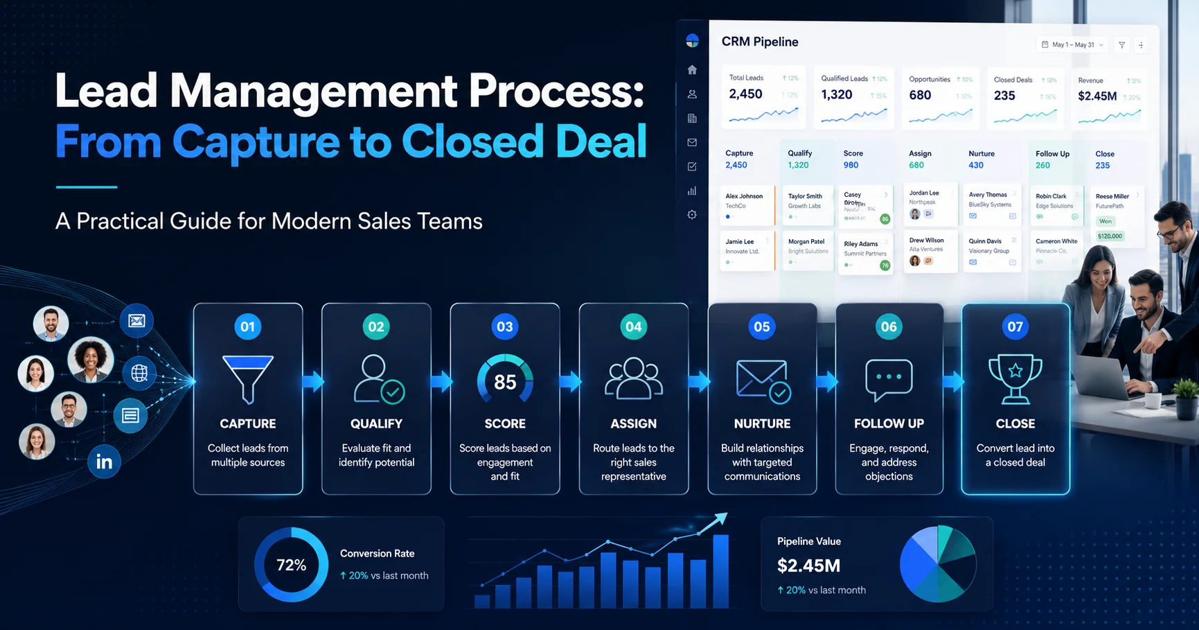 Lead Management Process: Capture to Close Guide