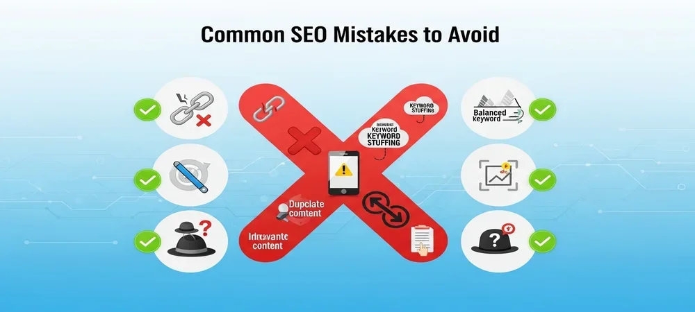 10 Most Common SEO Mistakes to Avoid (And How to Fix Them)