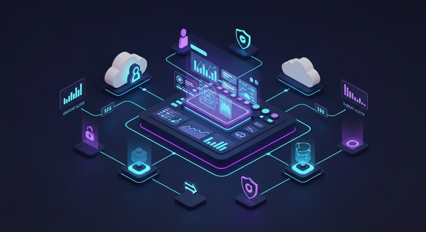 ^Centralized Visibility & Control^