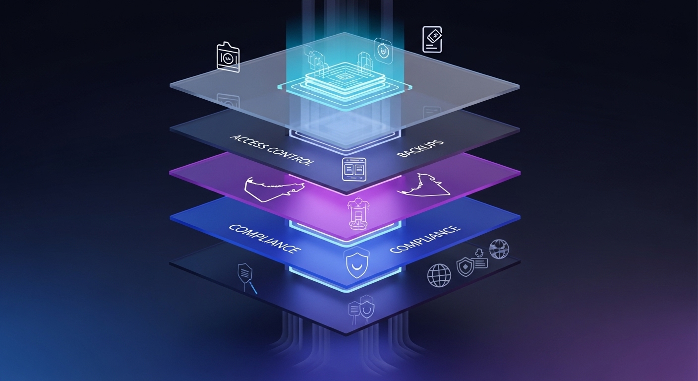 ^Security & Compliance Built-In^ 