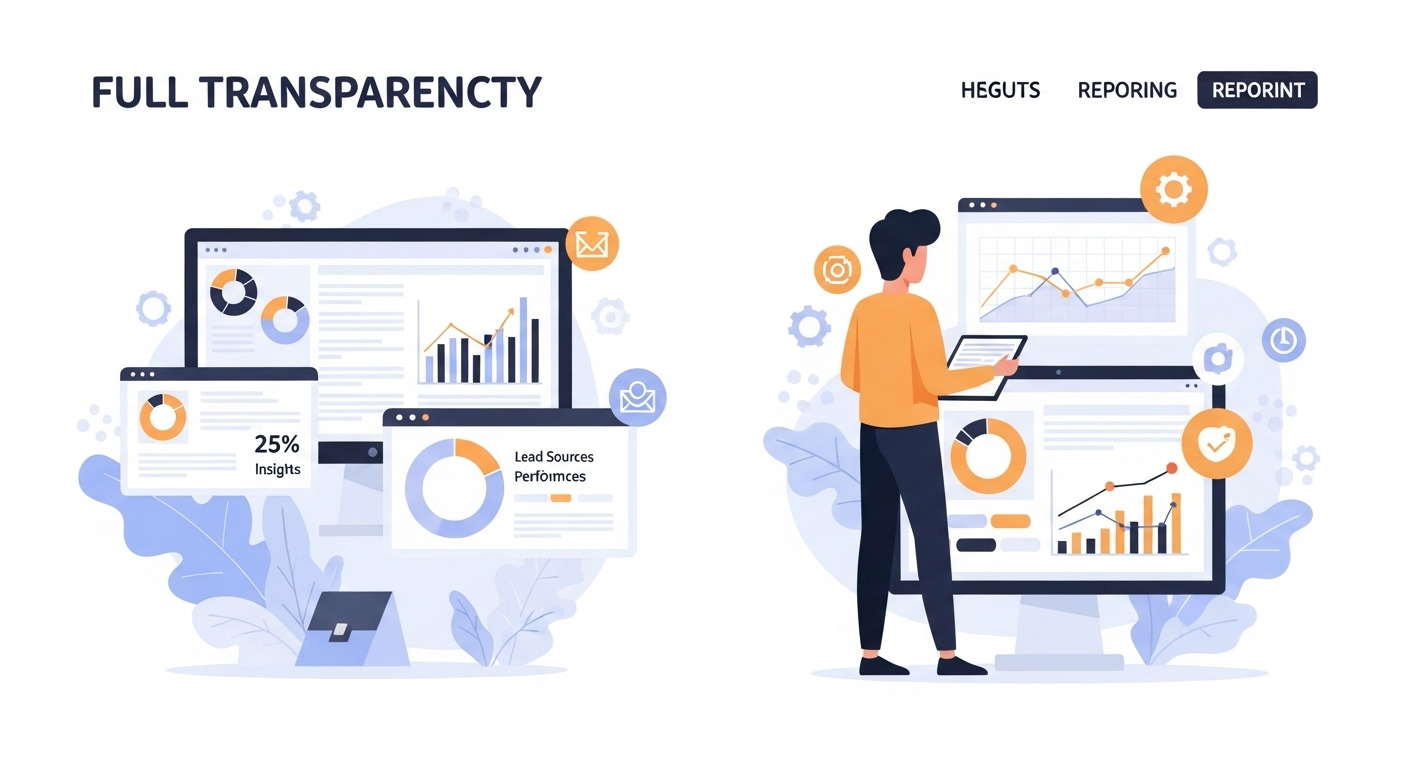 ^Full Transparency & Reporting^ 