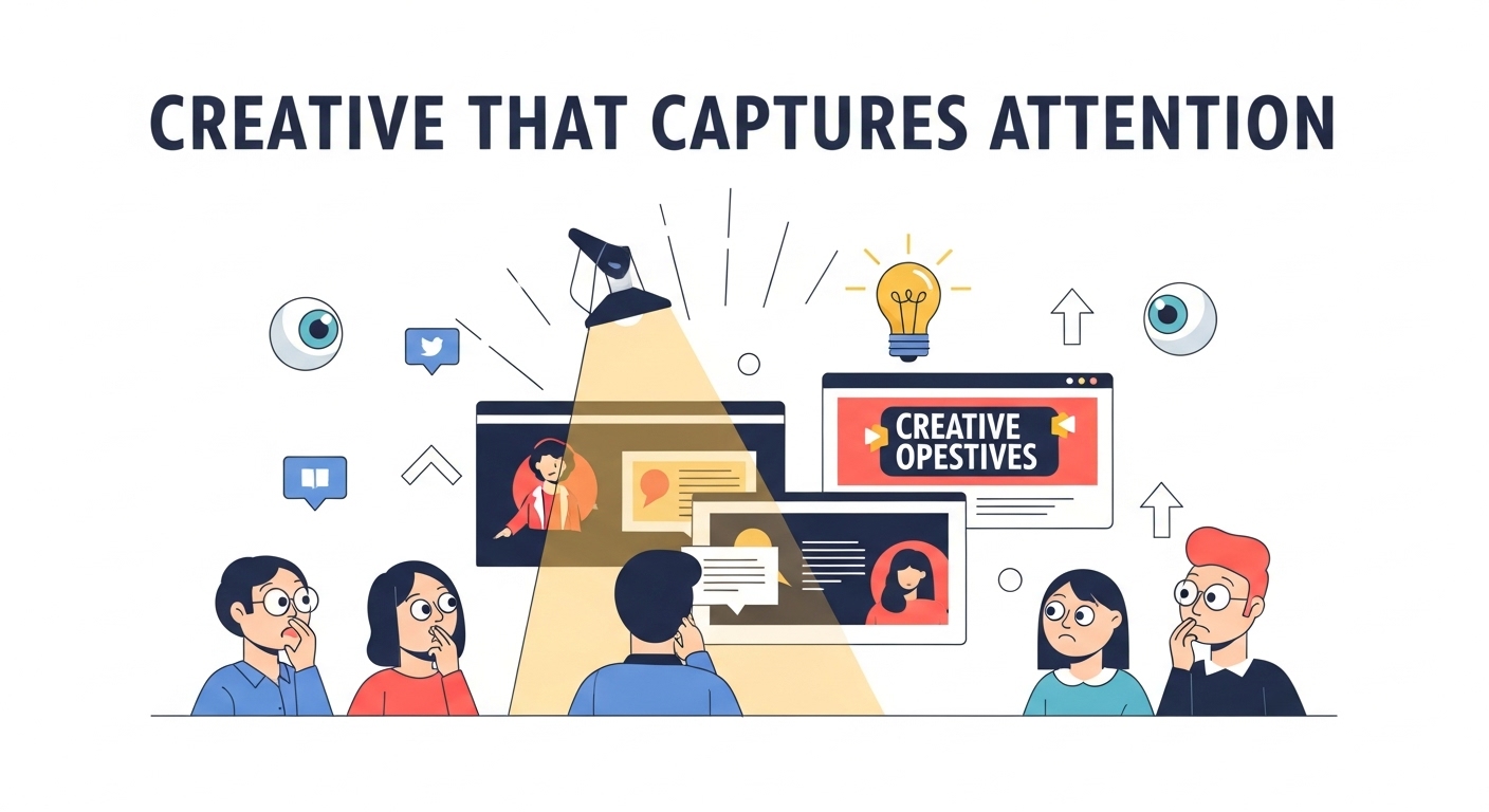 ^Creative That Captures Attention^