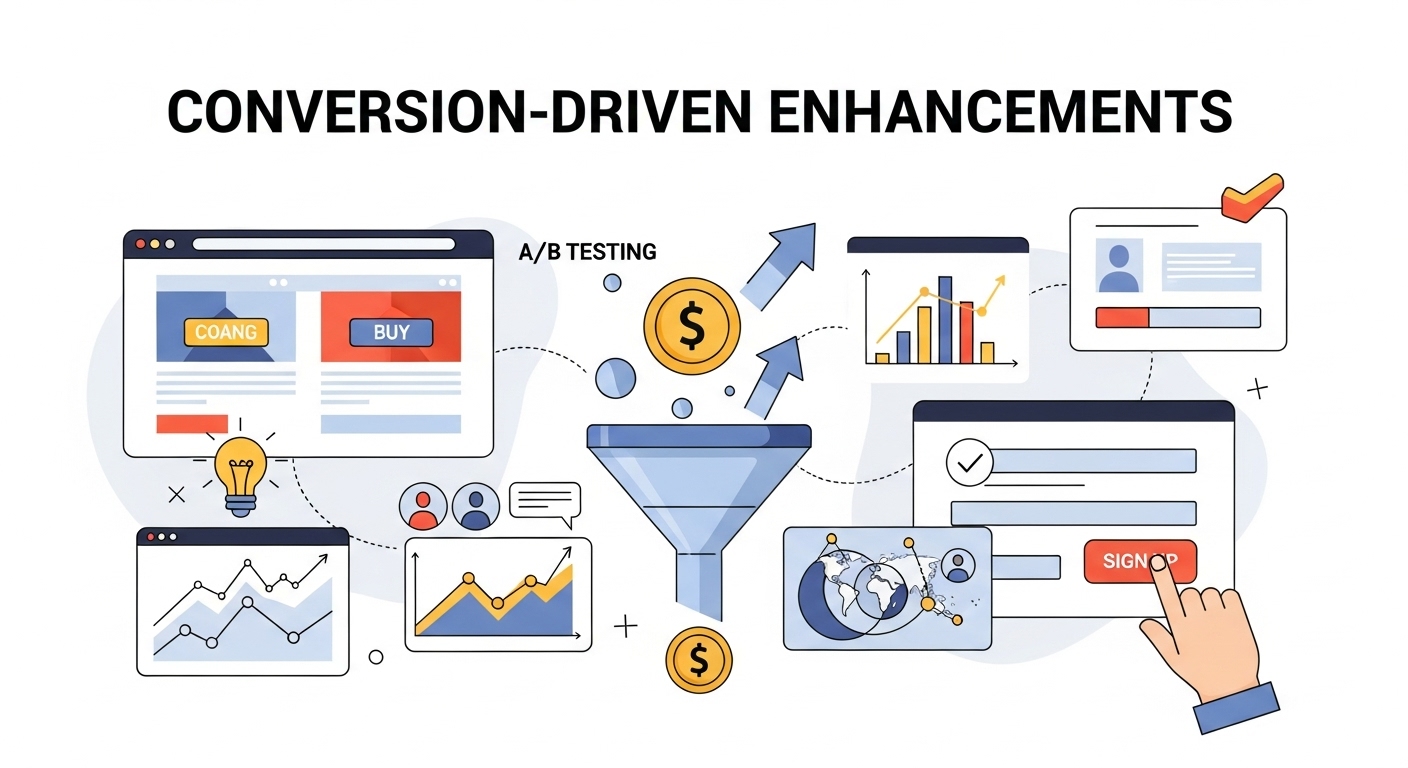 ^Conversion-Driven Enhancements^