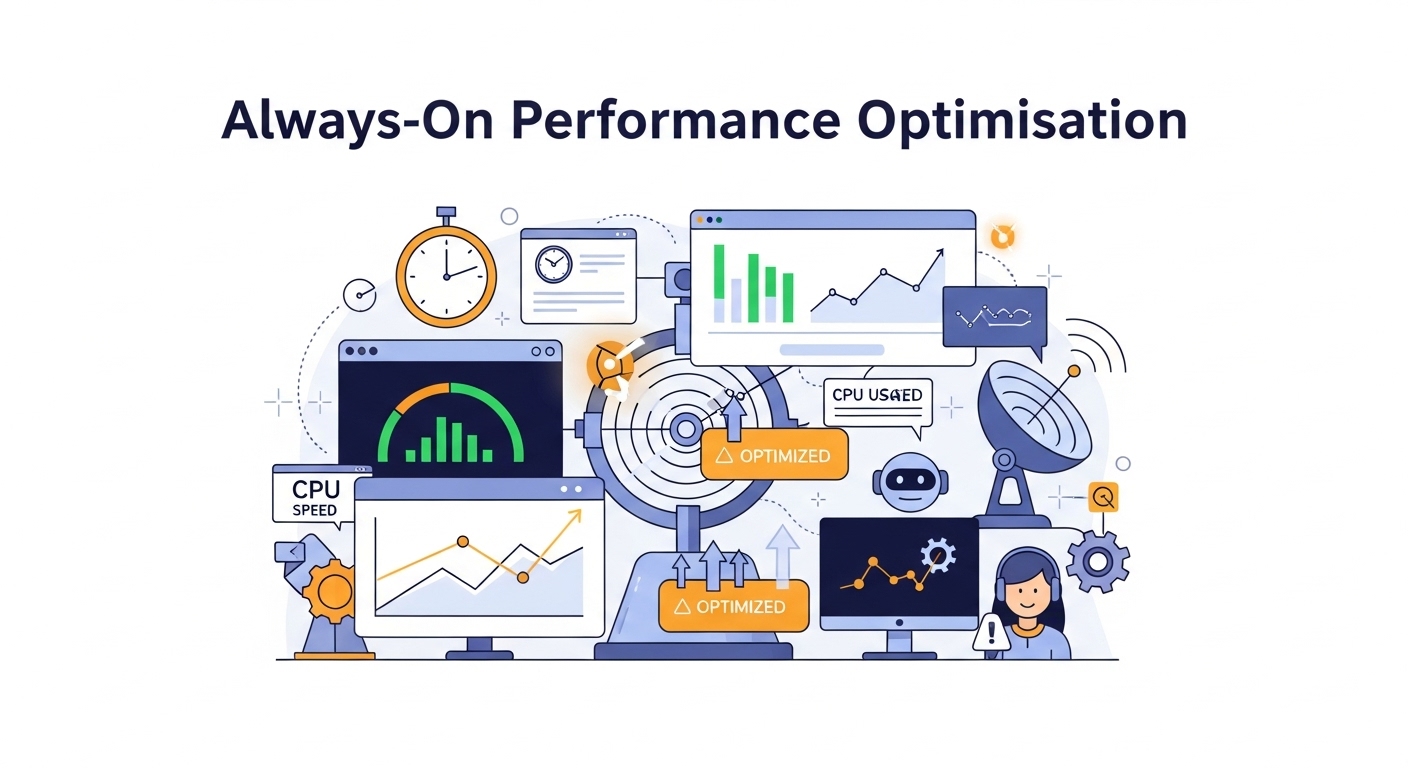 ^Always-On Performance Optimisation^