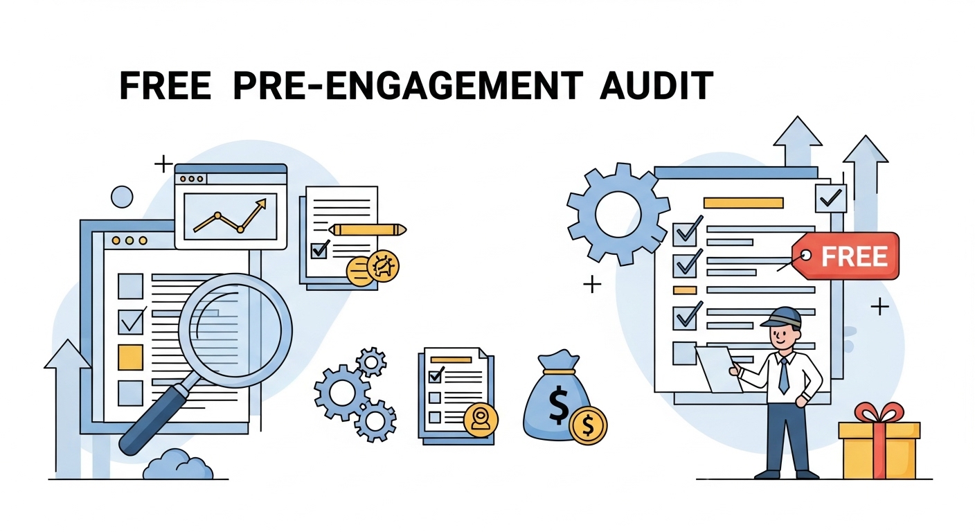 ^Free Pre-Engagement Audit^