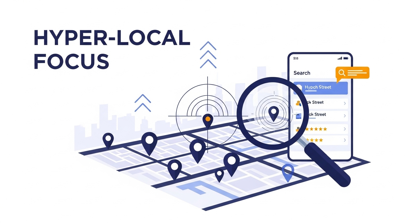 ^Hyper-Local Focus^