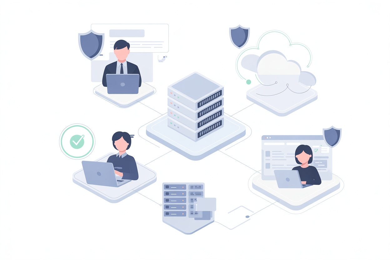 ^Enterprise-Grade Security & Compliance^