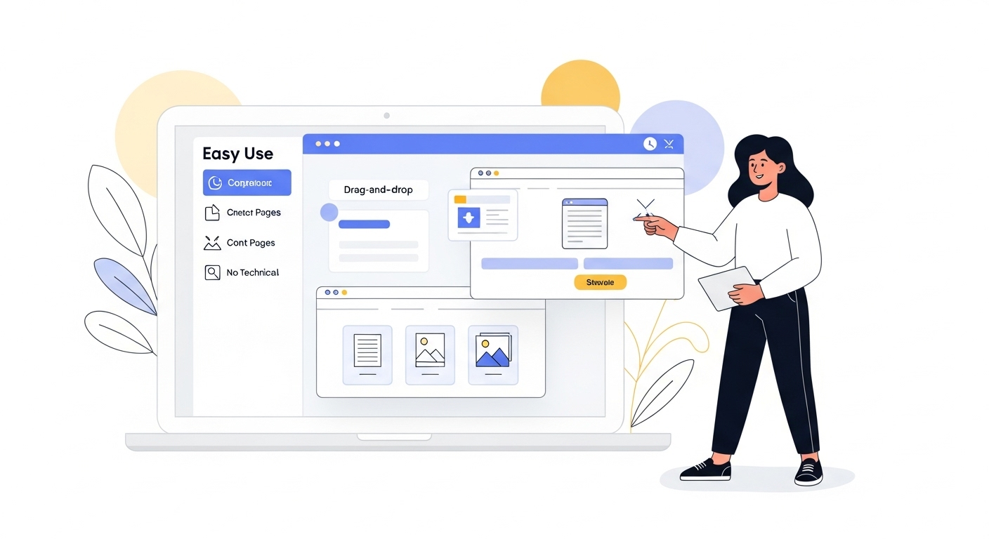 ^Easy to Manage, Even Without Tech Skills^