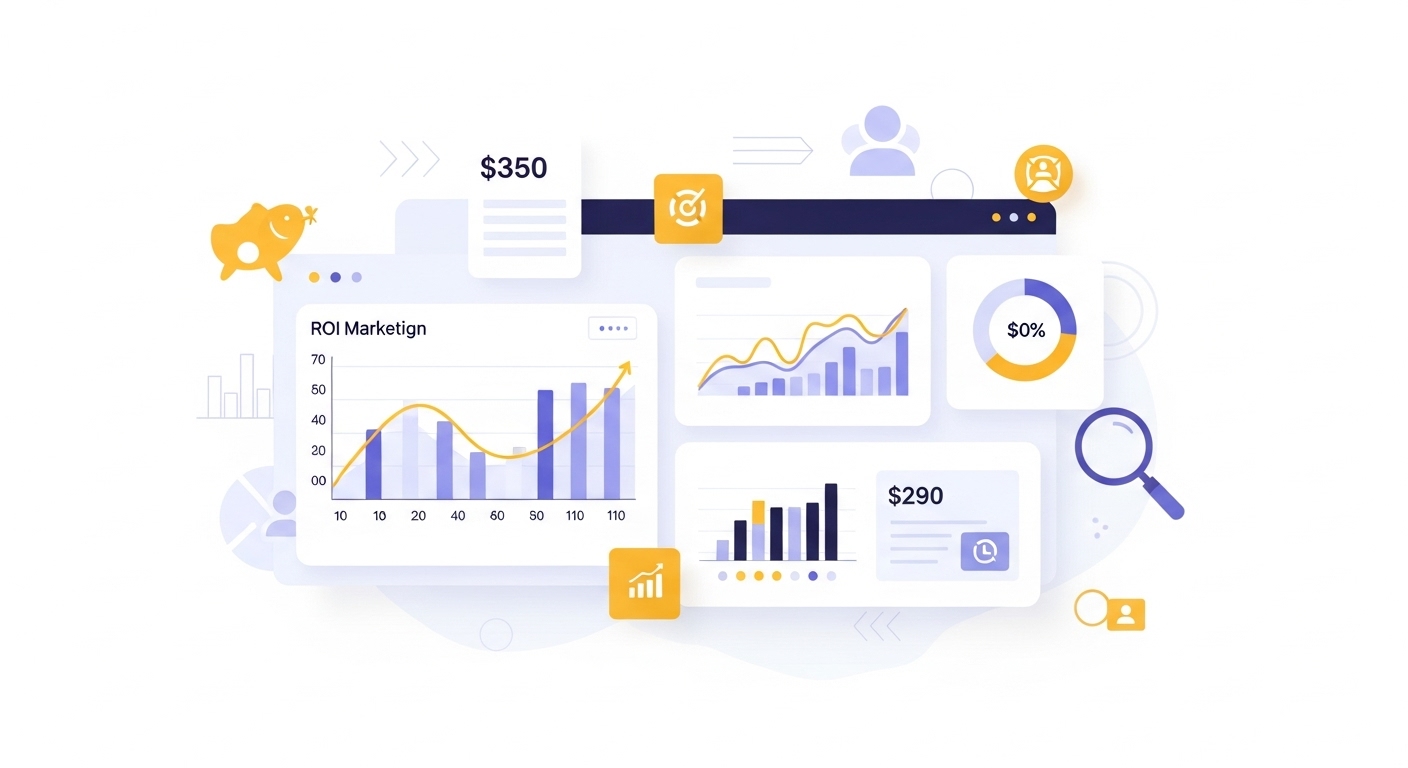 ^Strategy That’s Built for ROI^