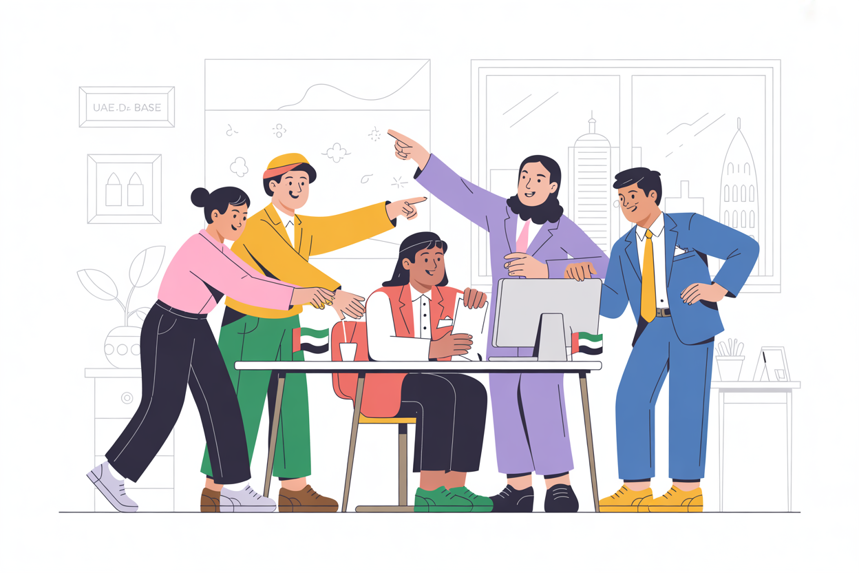 ^Dedicated UAE-Based Team^