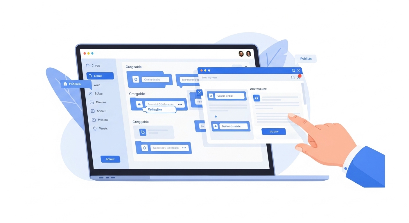 ^Easy Content Management^