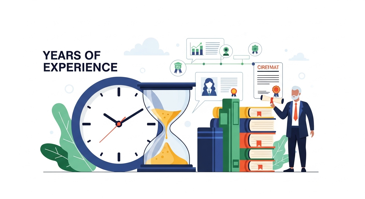 ^Years of Experience^