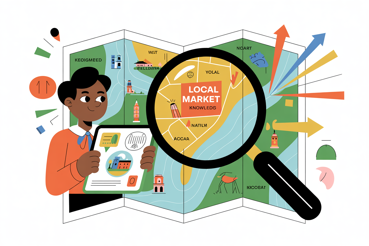 ^Local Market Knowledge^