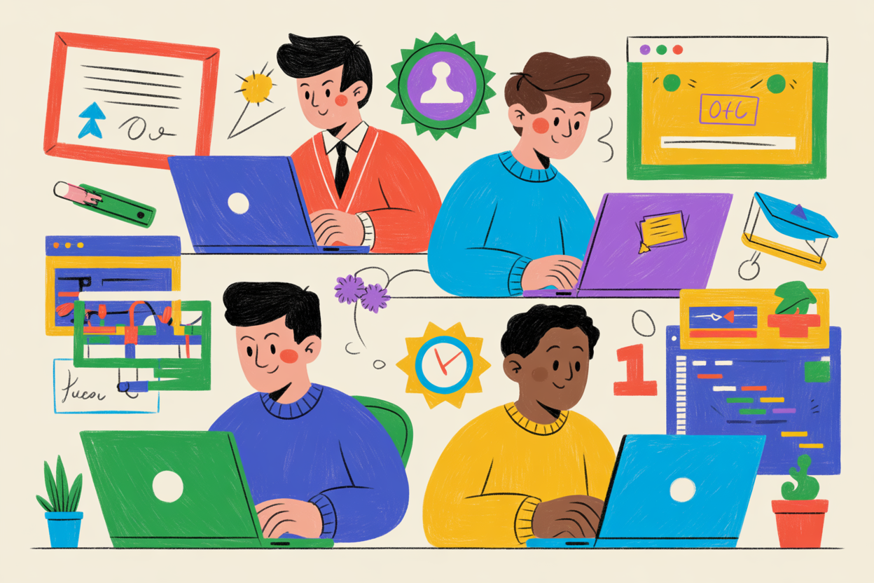 ^Certified Developers & Experts^