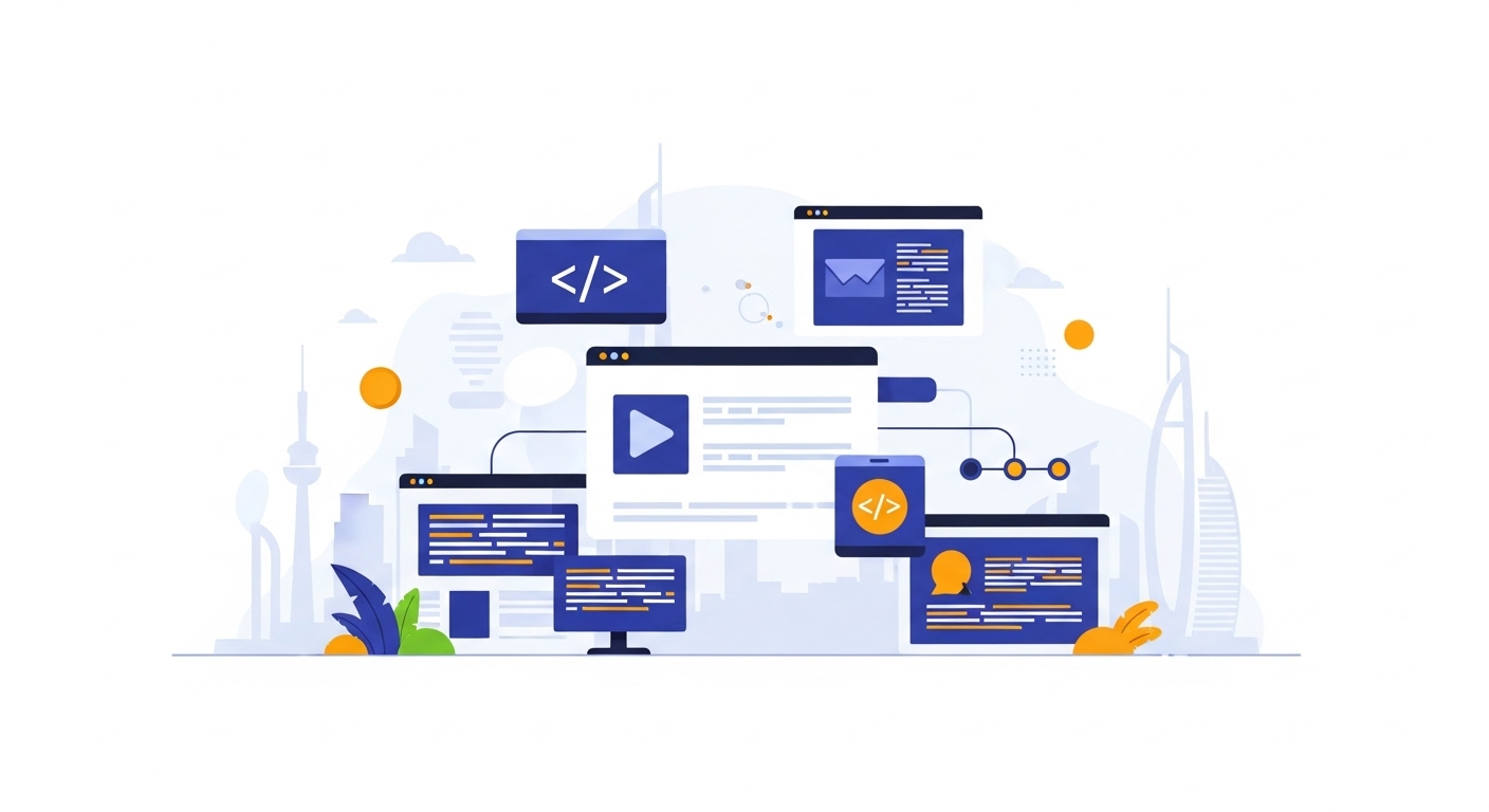 ^Custom Web Development in Dubai^